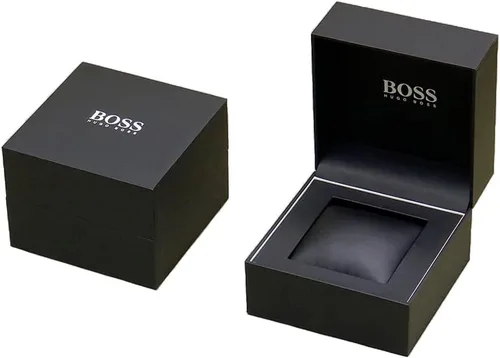 Vista 4 de BOSS Allure Reloj de cuarzo cronógrafo de acero inoxidable para hombre, resistente al agua