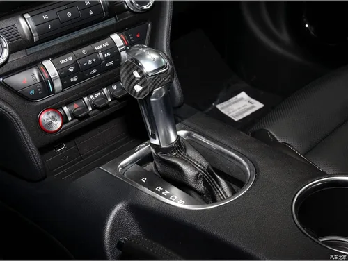 Vista 6 de JeCar Cubierta interior de fibra de carbono para Ford Mustang 2015-2023
