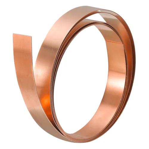 Vista 20 de uxcell Rollo de hoja de cobre, placa 3,280.8 ft m x 16.4 ft m x 1.6 ft m de la hoja del metal