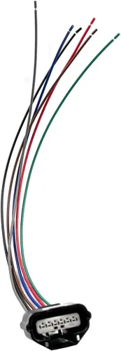 Vista 4 de FainWan Conector de sensor MAF de flujo de aire masivo compatible con FX35, FX45, G35, M45, M35, EX35, G37, FX50, G25, M37, M56, EX37, FX37, JX35
