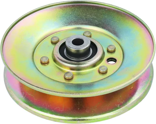Vista 11 de GELASKA 753-08171 El kit de polea tensora reemplaza a Cub Cadet 756-04129, 756-04129b Polea tensora 4.25, 756 04129b, 753 08171, 753-08068