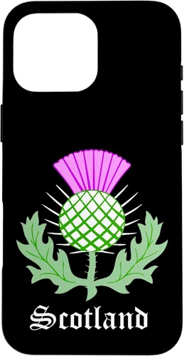 Vista 19 de Scottish Thistle Flower Celtic Symbol Scotland Gifts Case for iPhone 17