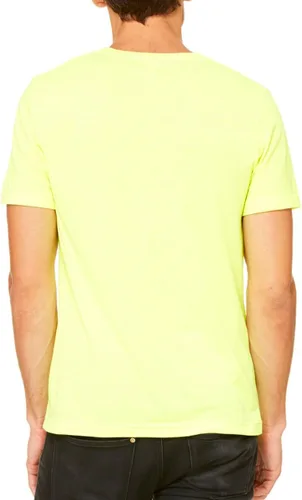 Vista 4 de Bella Canvas 3005 - Camiseta unisex de manga corta con cuello en V, 3005, L, Ceniza