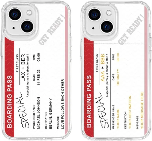 Vista 15 de Funda de teléfono personalizada para Apple iPhone 8 Plus iPhone 7 Plus, personalizada con foto, imagen, texto, imagen, diseño de imagen