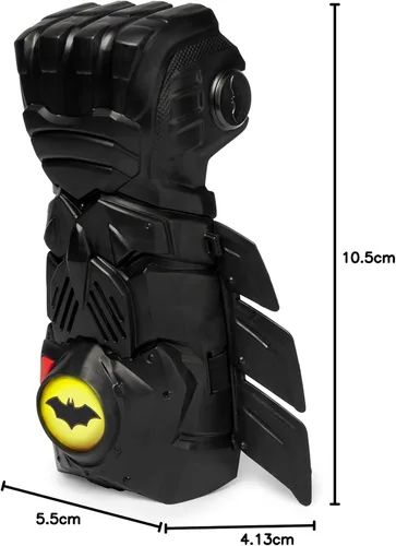 Vista 8 de Batman, guantelete interactivo con más de 15 frases y sonidos, disfraz de Halloween para niños, juguetes para niños de 4 años en adelante
