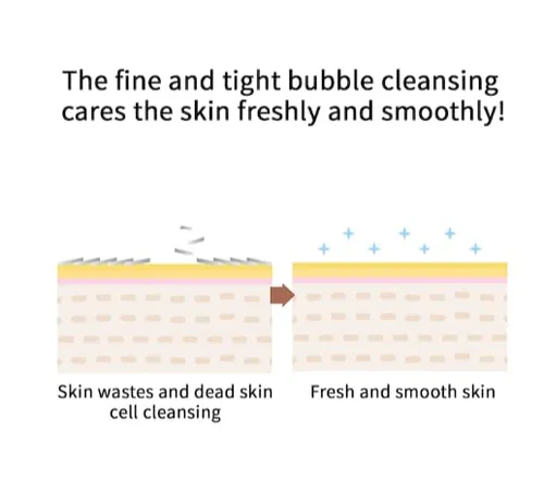 Vista 3 de SKIN79 Golden Caracol Intensive Cleansing Foam Concentrated Moisture Booster Cuidado de la piel hecho en Corea