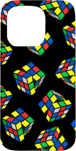Vista 14 de Funny Impossible Rubik Rubix Rubics Cube Retro Gaming Toy Case for iPhone 17