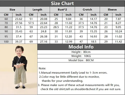 Vista 6 de CRFASIBE Mono para bebé, kimono japonés, de algodón, para niñas, estilo japonés, con 2 pares de calcetines