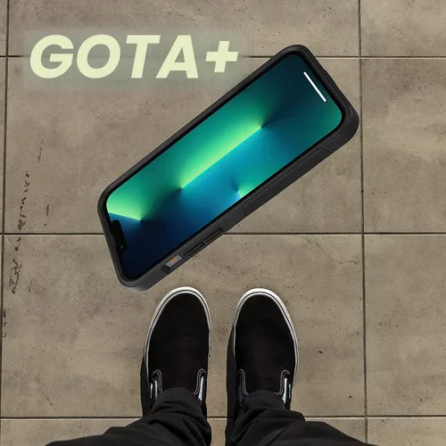 Vista 6 de OtterBox Commuter Series - Funda para iPhone 13 Pro Max y iPhone 12 Pro Max, negro
