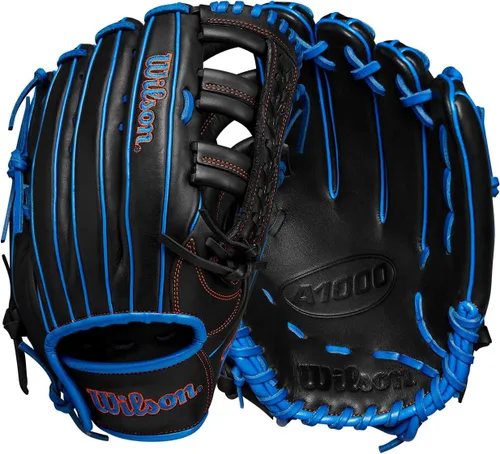 Vista 10 de Wilson A1000 Adult + Youth Baseball Glove + Mitt Sizes 11" - 12.5" Right + Left Hand Throw Multiple Styles