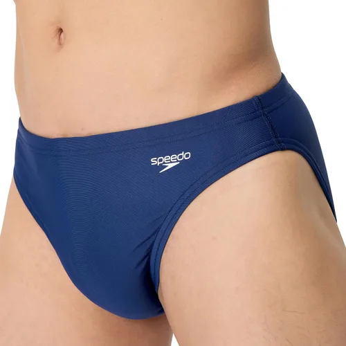 Vista 4 de Speedo Bañador para hombre Endurasoft Solid Adulto Equipo azul marino