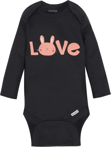 Vista 3 de Onesies Brand baby-boys 6-pack Long Sleeve Bodysuits