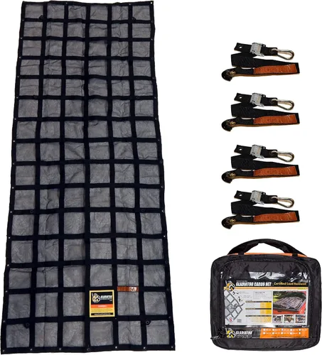 Vista 13 de Gladiator Cargo Nets - Red de carga resistente - ATV/Quad/Plane/RV (GAT-100) 2.5' x 3