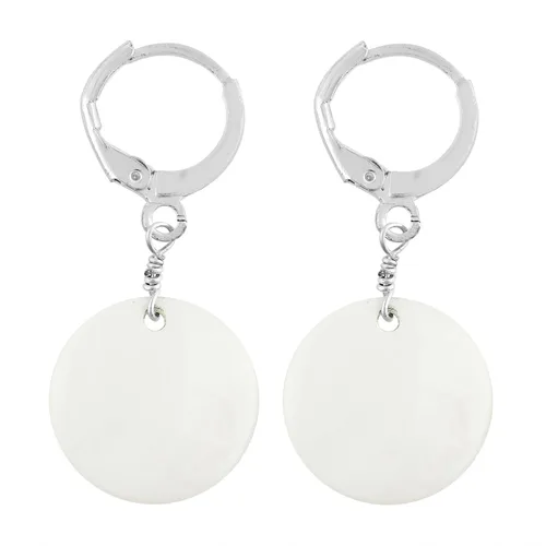 Vista 13 de Aretes de aro de cristal afganita natural Piedras afganas de alto grado Aretes chapados en plata Gota lisa Joyas de piedras preciosas hechas