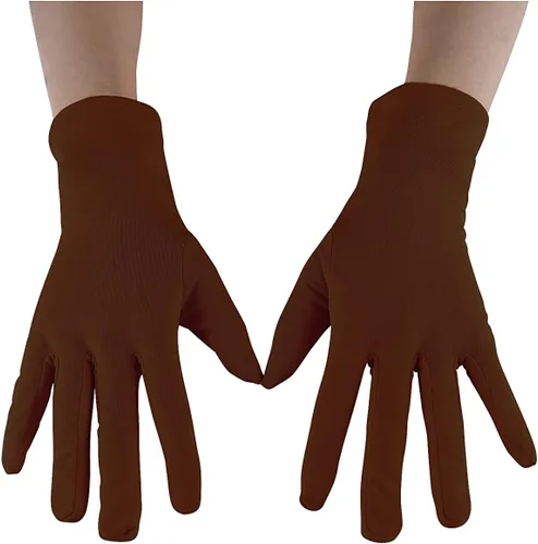 Vista 74 de Seeksmile Guantes de lycra con spandex para adulto.