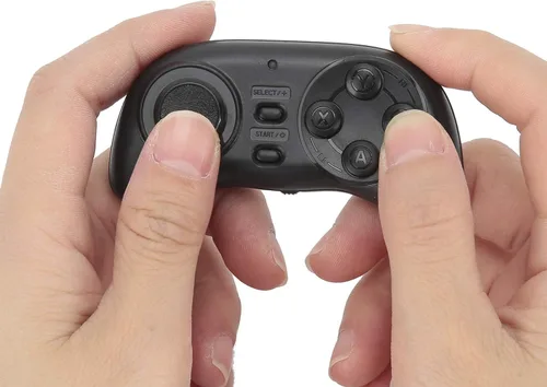 Vista 4 de EBTOOLS Mini Gamepad inalámbrico, controlador de juego Bluetooth, joystick para juegos, compatible con WindowsiOSsistema Android