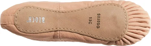 Vista 4 de Bloch girls Bloch Dance Girl's Dansoft Full Sole Leather Ballet SlipperShoe