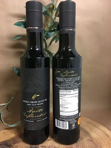 Vista 2 de Aceite de oliva virgen extra azeita esplendido Douro 100% portugués AOVE de una sola propiedad prensado en frío Rico en polifenoles 16.9