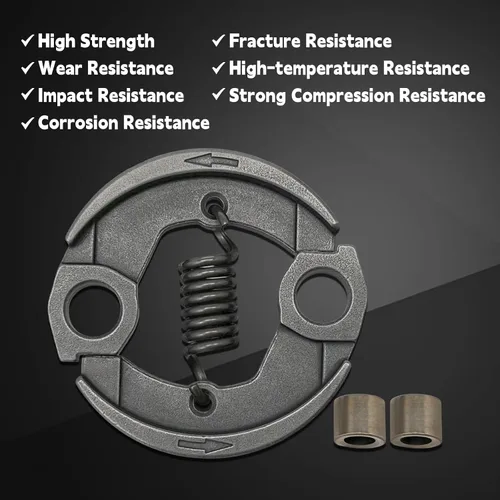 Vista 6 de ASKALL 4180 160 2000 Kit de embrague con resorte de tensión compatible con desbrozadoras Stihl FS87 FS87R FS90 FS90R FC90 FC95 FS100 FS110R FS110X