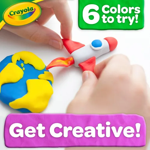 Vista 7 de Crayola Masa Classpack, material de modelado