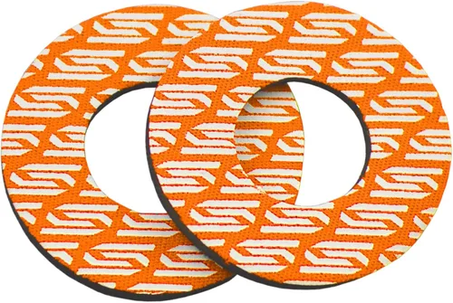 Vista 3 de SCAR Grip Donuts MX y ATV - Puños de manillar Donut - Dirt Bike, Quad, Bicicleta - Cojines de agarre únicos