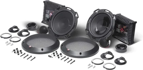 Vista 9 de Rockford Fosgate Sistema de altavoces componentes de la serie T16-S Power de 6