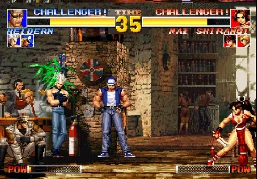 Vista 4 de King of Fighters Collection- The Orochi Saga - PlayStation 2
