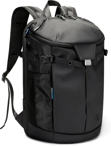 Vista 8 de TANGCORLE - Mochila de viaje, mochila de mano aprobada por aerolíneas para viajes, mochila para laptop de 17.3 pulgadas para hombres, Mediana
