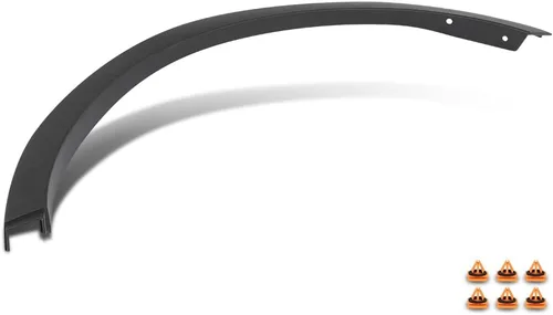 Vista 34 de G-PLUS defensas guardabarros con remaches de bolsillo, compatibles con Ford F150 2009-2014 Styleside con modelos de longitud de cajuela de 67.0