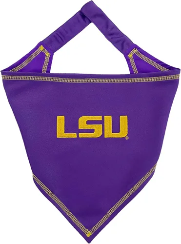 Vista 19 de NCAA Alabama Crimson Tide - Bandana con corbata, pequeña/mediana. Bandana para perro, babero para mascotas, gatos, perros, el mejor día del juego