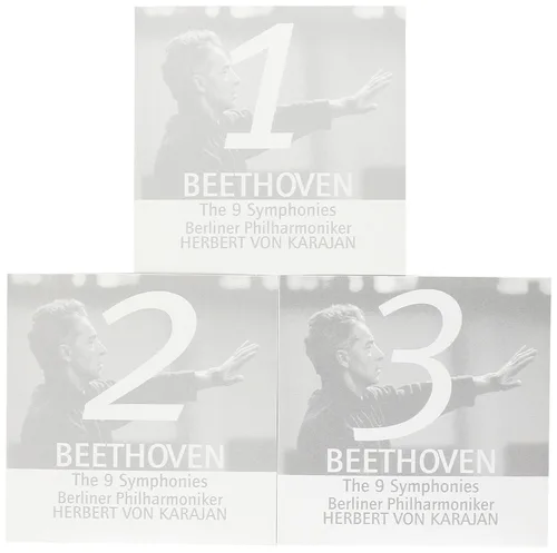 Vista 3 de Beethoven 9 Symphonies Karajan 1963