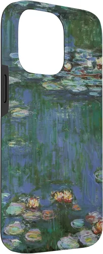 Vista 3 de Funda para iPhone 14 Pro Max Waterlilies de Claude Monet