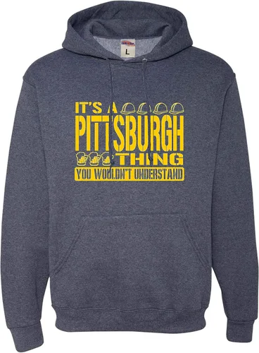 Vista 19 de Go All Out Sudadera con capucha It's A Pittsburgh Thing You Wouldn't Understand para hombre y mujer