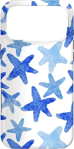 Vista 22 de Coastal Granddaughter Preppy Starfish Nautical Beach Ocean Case for iPhone 17