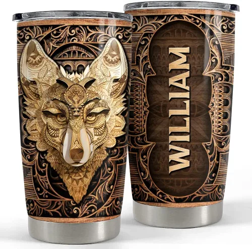 Vista 15 de SANDJEST Vaso personalizado de abeja con girasol de miel de 20oz 30oz con tapa, regalo para mujeres, niñas, hija, hermana, amantes de los animales
