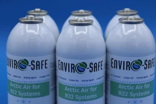 Vista 5 de Envirosafe Arctic Air para acondicionadores de aire R22 caja de 12 latas