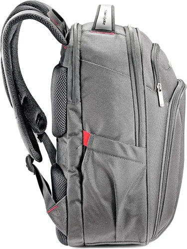 Vista 6 de Samsonite Mochila Xenon 3.0 Checkpoint Friendly, Carbón vegetal, Mochila delgada