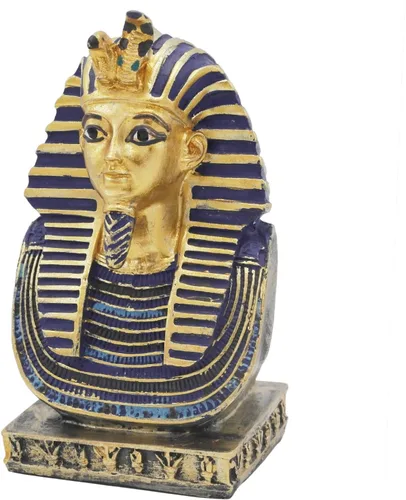 Vista 26 de Anubis Antigua Egipto Acuario Decoraciones para Peces Tanque Decoración Reptil Tortuga Lagarto Araña Tanques Terrario Escultura Egipcia Figurina
