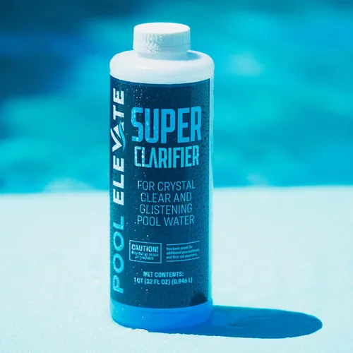 Vista 5 de Clarificador de piscina de máxima claridad - Clarificador de piscina para agua cristalina, acción rápida y larga duración, reduce la nubosidad