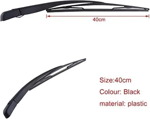 Vista 4 de Rear Wiper Blade & Arm Set Kit, for Vauxhall for Opel Zafira A 1998-2005 Rear Wiper Arm