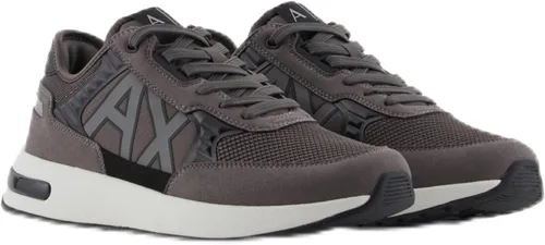 Vista 8 de A X ARMANI EXCHANGE Zapatillas bajas para hombre Negro
