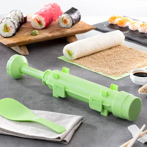 Vista 2 de Set de Sushi con Recetas Suzooka InnovaGoods 3 Piezas