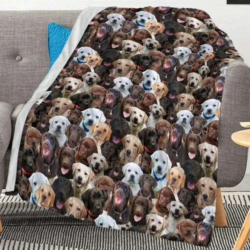 Vista 15 de Manta con estampado Airedale Terrier – Manta con estampado de animales divertidos para amantes de los perros y cachorros, regalos Airedale Terrier
