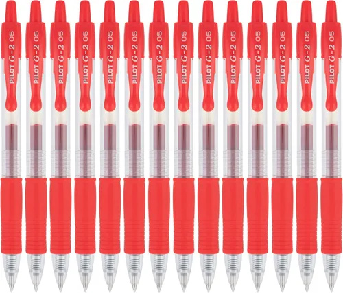 Vista 7 de PILOT, G2 Premium - Bolígrafos de gel de punta extrafina de 0.020 in, paquete de 98, color negro