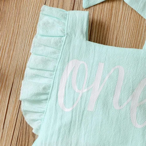 Vista 83 de Shalofer Traje de primer cumpleaños para bebé niña con diadema