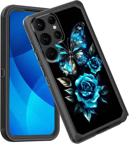 Vista 216 de Funda para Galaxy A14 5G, a prueba de golpes, 3 capas, protección de cuerpo completo, resistente, de alto impacto, para Samsung Galaxy A14 5G de 6.6