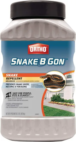 Vista 6 de Ortho Snake-B-Gon - Gránulos repelentes de serpientes, paquete de 2