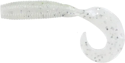 Vista 12 de Yamamoto 5 Señuelos Single Tail Grub Swimbait de Plástico Suave para Pesca Deportiva con Acción de Rizado de Cola - Paquete de 20 BEBÉ BAÑO (20 PACK)
