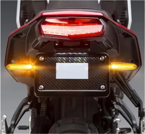 Vista 6 de Motorcycle Tail Light For Yamaha FZ-8 For Fazer 2010-2016 Brake Tail Light Motorcycle Turn Signals Indicators