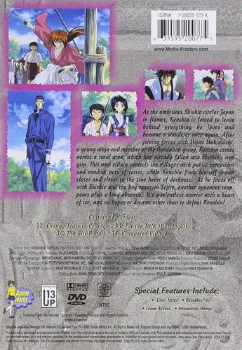 Vista 2 de Rurouni Kenshin - Ice Blue Eyes DVD